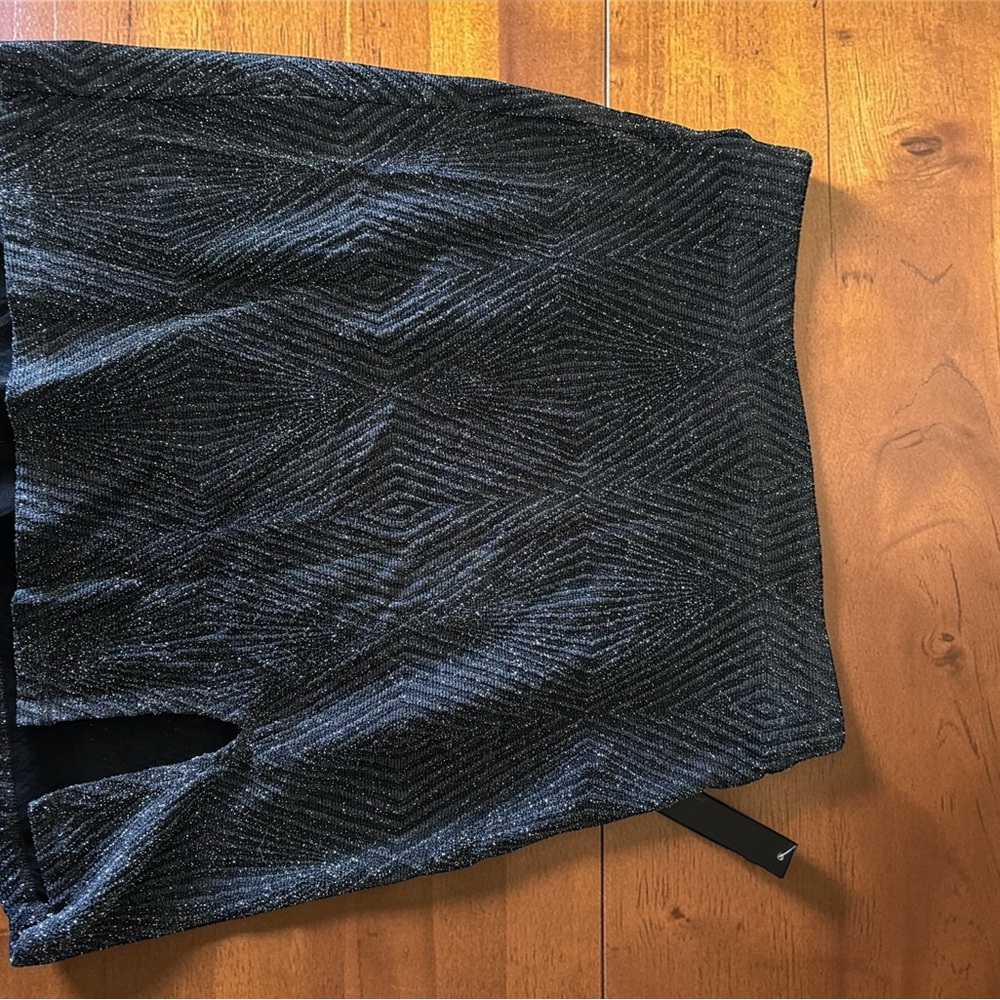 Elegant Black Mini Skirt